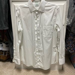 Brooks Brothers Milano White Dress Shirt